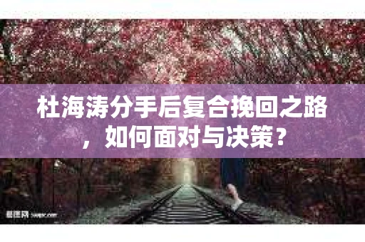 杜海涛分手后复合挽回之路，如何面对与决策？