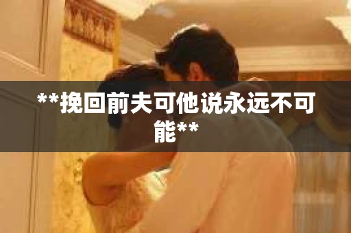 **挽回前夫可他说永远不可能**