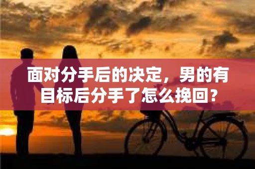 面对分手后的决定,男的有目标后分手了怎么挽回? 面对分手后的决定,男的有目标后分手了怎么挽回?