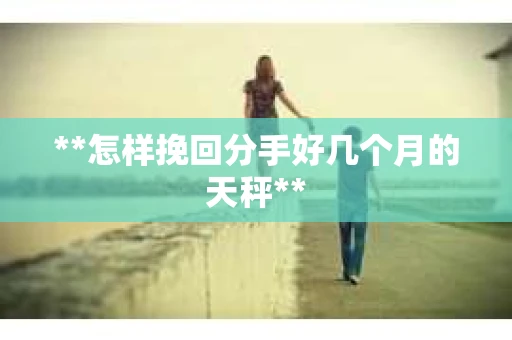 **怎样挽回分手好几个月的天秤**