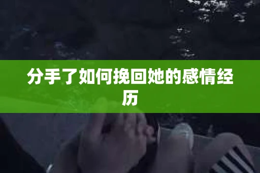 分手了如何挽回她的感情经历