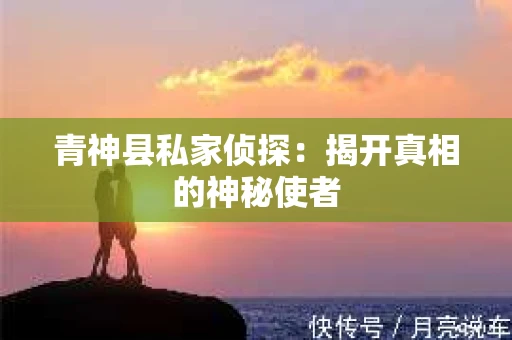 青神县私家侦探：揭开真相的神秘使者