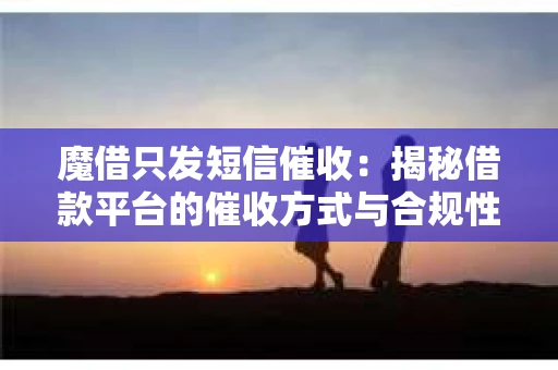魔借只发短信催收：揭秘借款平台的催收方式与合规性