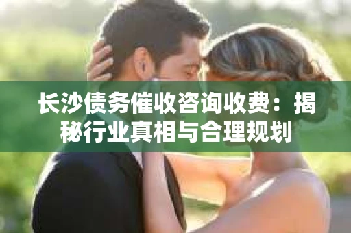 长沙债务催收咨询收费：揭秘行业真相与合理规划