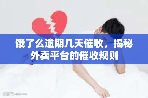 饿了么逾期几天催收，揭秘外卖平台的催收规则