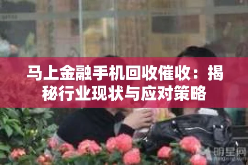 马上金融手机回收催收：揭秘行业现状与应对策略