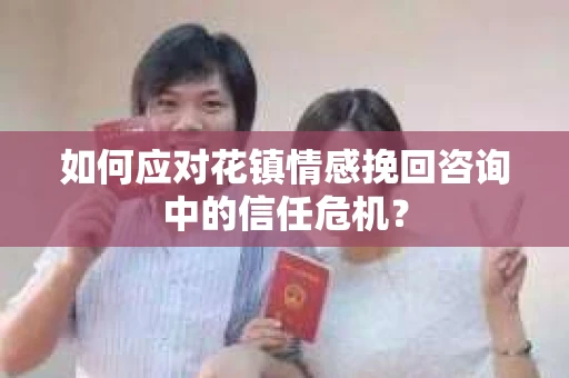 如何应对花镇情感挽回咨询中的信任危机？