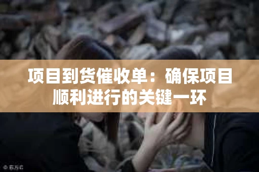 项目到货催收单：确保项目顺利进行的关键一环