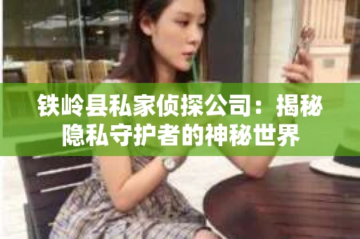 铁岭县私家侦探公司：揭秘隐私守护者的神秘世界