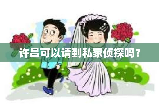 许昌可以请到私家侦探吗？