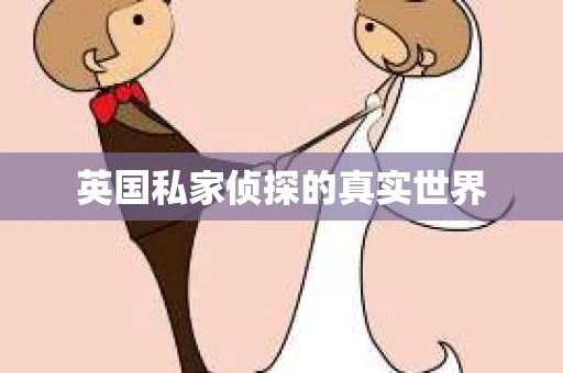 英国私家侦探的真实世界