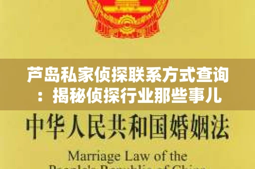 芦岛私家侦探联系方式查询：揭秘侦探行业那些事儿