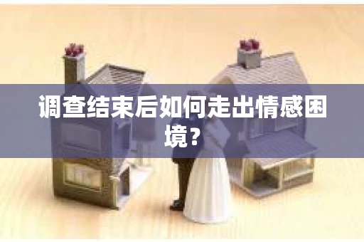 调查结束后如何走出情感困境？