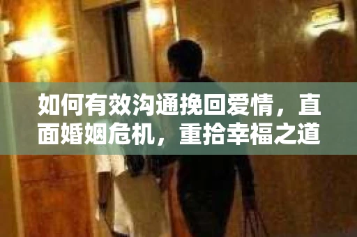 如何有效沟通挽回爱情，直面婚姻危机，重拾幸福之道