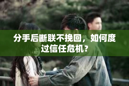 分手后断联不挽回，如何度过信任危机？