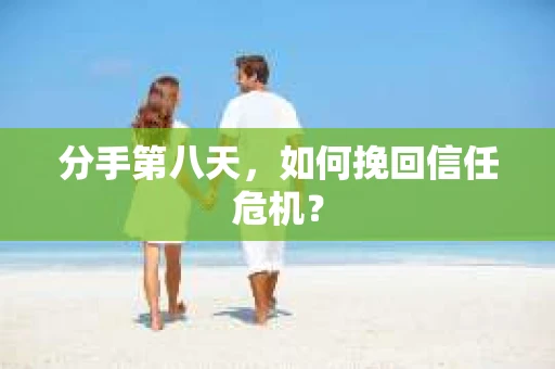分手第八天，如何挽回信任危机？