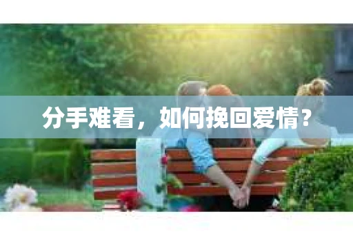分手难看，如何挽回爱情？