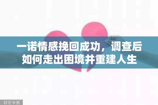 一诺情感挽回成功，调查后如何走出困境并重建人生