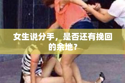 女生说分手，是否还有挽回的余地？